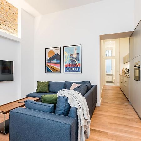 Neues Design-Apartment In Friedrichshain Berlin Exteriör bild