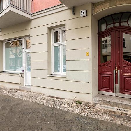 Neues Design-Apartment In Friedrichshain Berlin Exteriör bild
