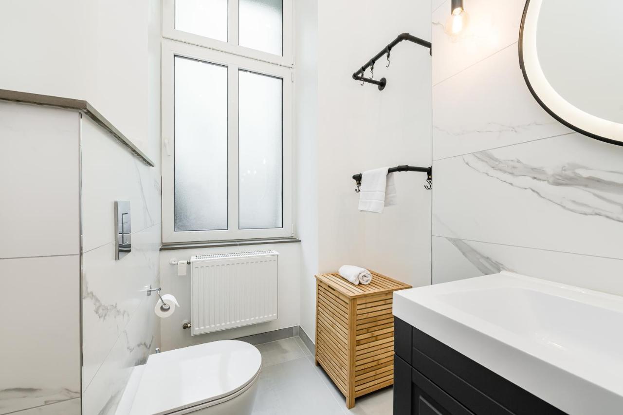 Neues Design-Apartment In Friedrichshain Berlin Exteriör bild