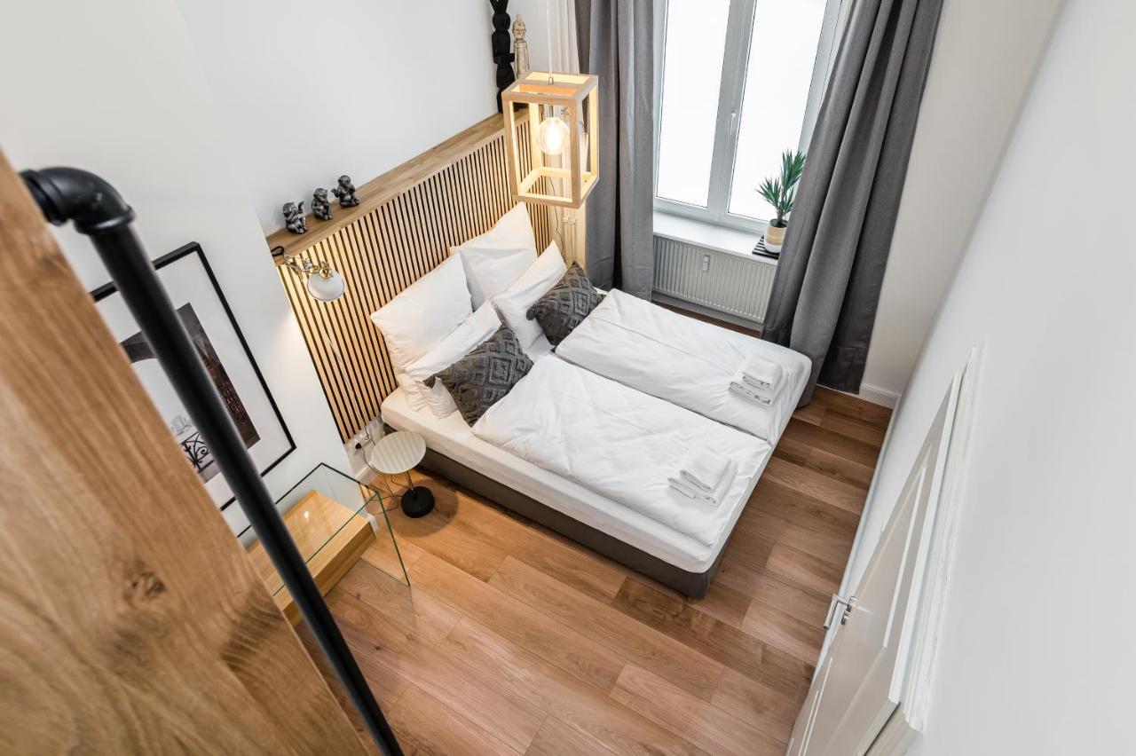 Neues Design-Apartment In Friedrichshain Berlin Exteriör bild