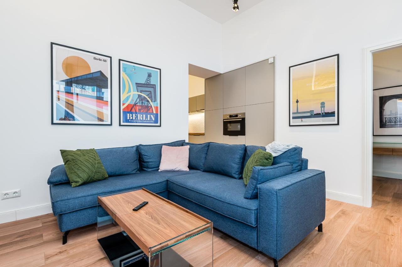 Neues Design-Apartment In Friedrichshain Berlin Exteriör bild