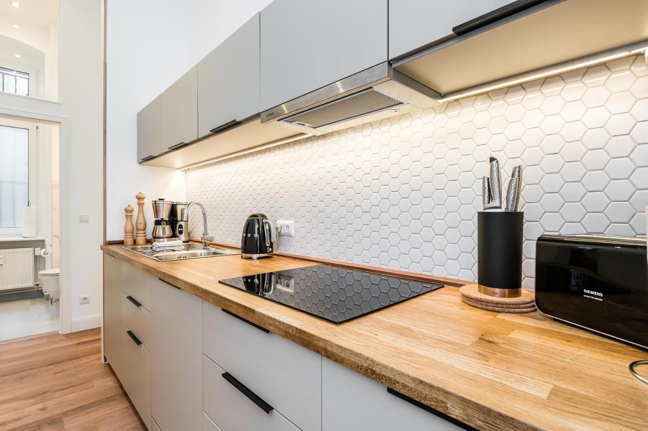 Neues Design-Apartment In Friedrichshain Berlin Exteriör bild