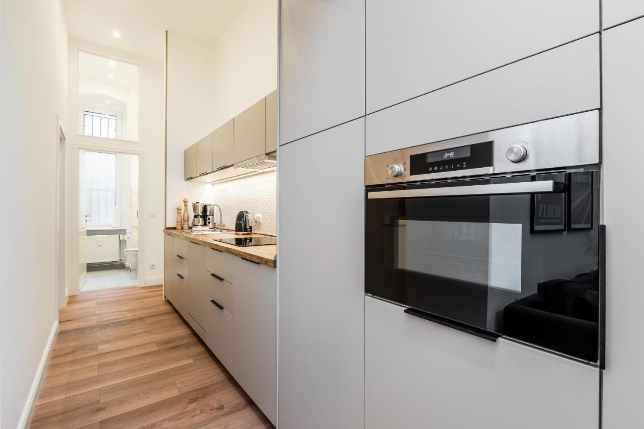 Neues Design-Apartment In Friedrichshain Berlin Exteriör bild