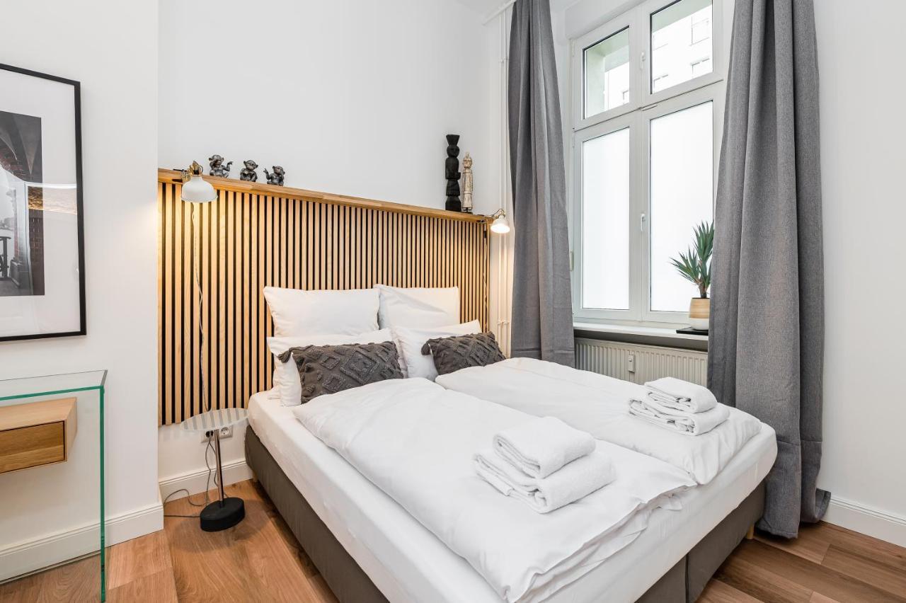 Neues Design-Apartment In Friedrichshain Berlin Exteriör bild