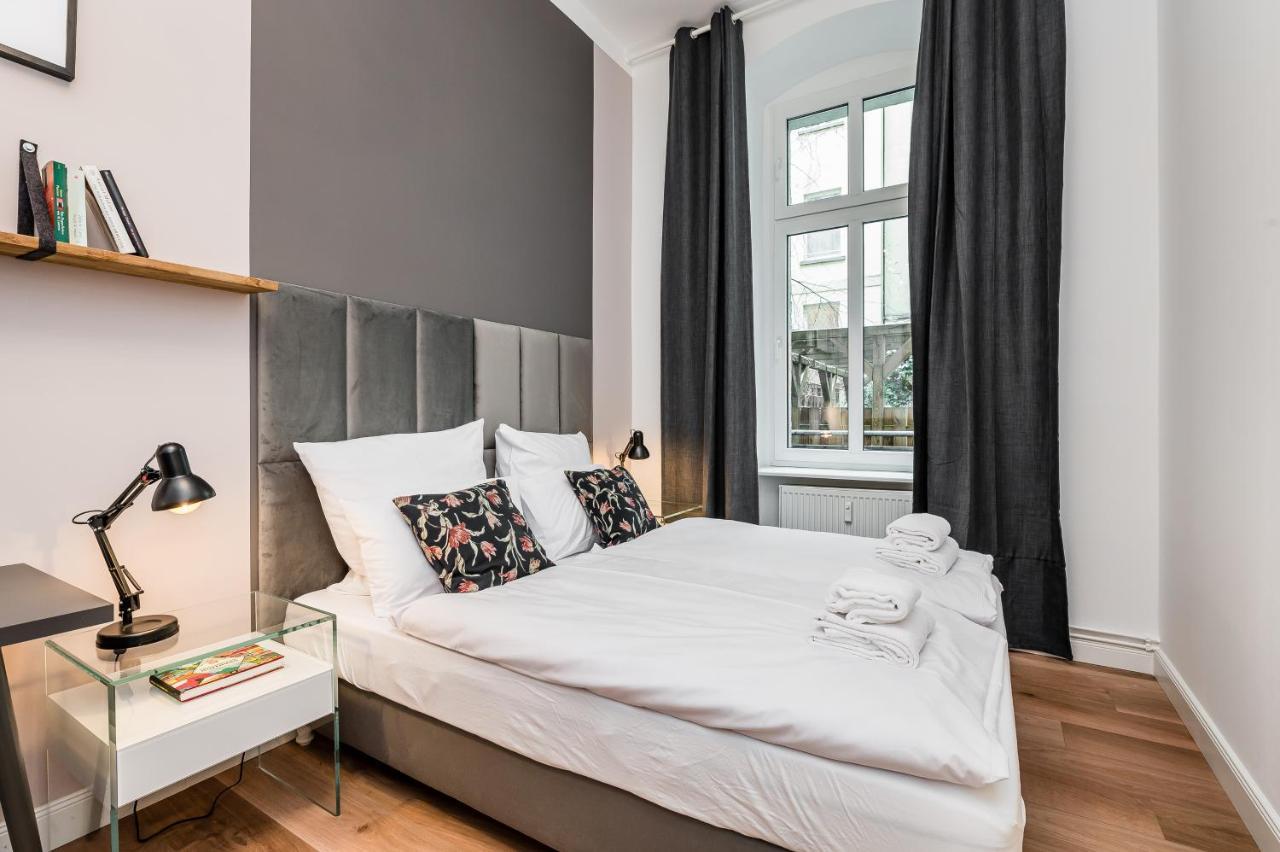 Neues Design-Apartment In Friedrichshain Berlin Exteriör bild
