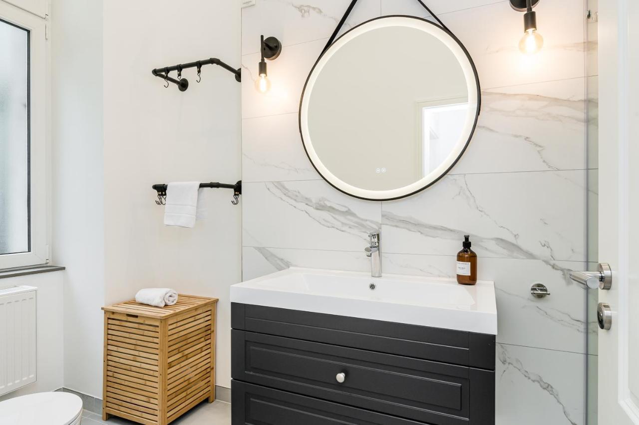 Neues Design-Apartment In Friedrichshain Berlin Exteriör bild