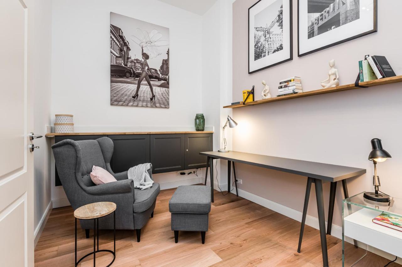 Neues Design-Apartment In Friedrichshain Berlin Exteriör bild