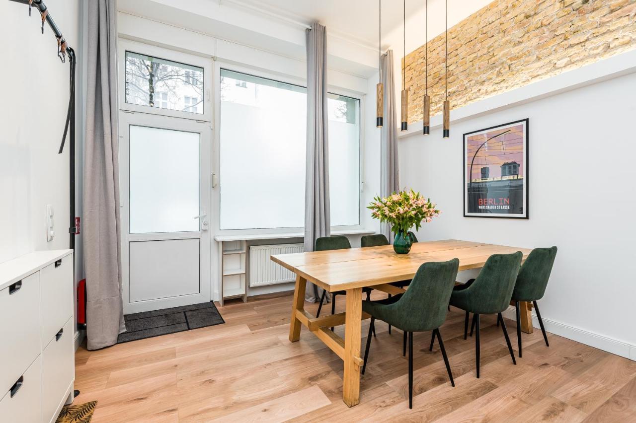 Neues Design-Apartment In Friedrichshain Berlin Exteriör bild